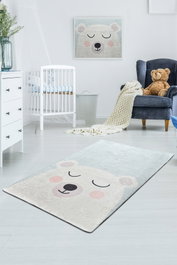 Conceptum Alfombra Baby Bear Multicolor 100 x 160 cm